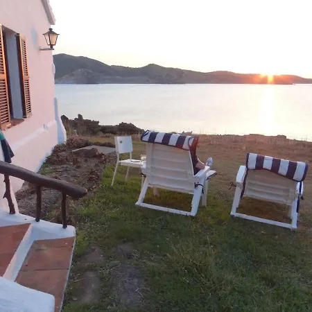 Lägenhet Casa Con Jardin ,vistas Al Mar Y Atardecer En Playas De Fornells *