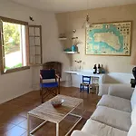 Casa Con Jardin ,vistas Al Mar Y Atardecer En Playas De Fornells アパート