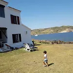 Casa Con Jardin ,vistas Al Mar Y Atardecer En Playas De Fornells *