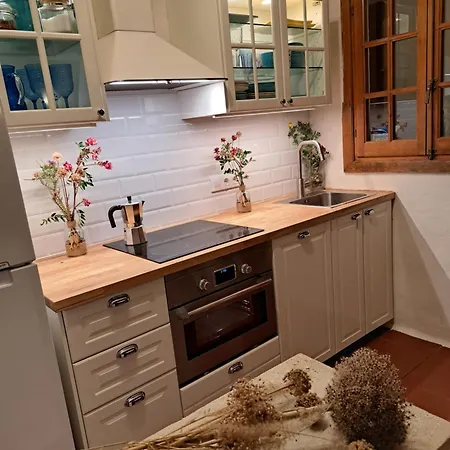 Casa Con Jardin ,vistas Al Mar Y Atardecer En Playas De Fornells アパート