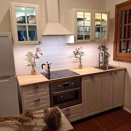 Apartamento Casa Con Jardin ,vistas Al Mar Y Atardecer En Playas De Fornells Es Mercadal