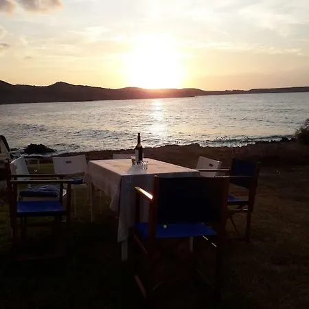 Apartamento Casa Con Jardin ,vistas Al Mar Y Atardecer En Playas De Fornells Es Mercadal