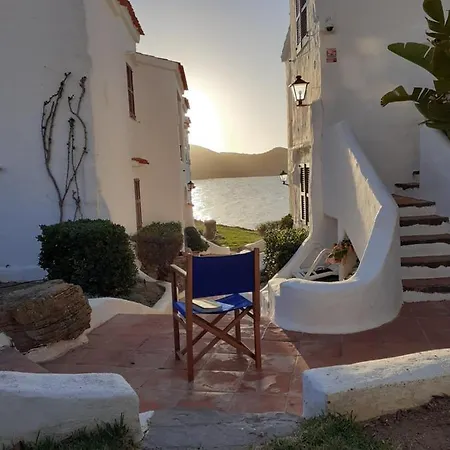 Apartmán Casa Con Jardin ,vistas Al Mar Y Atardecer En Playas De Fornells *