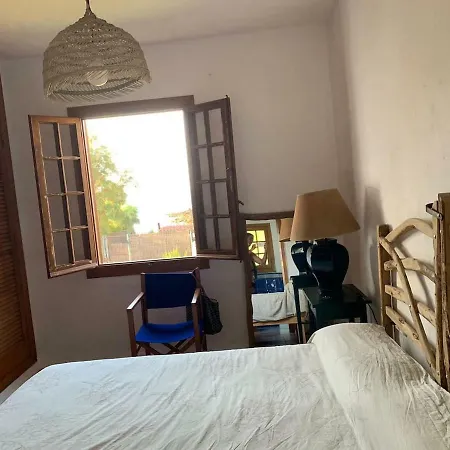 Casa Con Jardin ,vistas Al Mar Y Atardecer En Playas De Fornells *