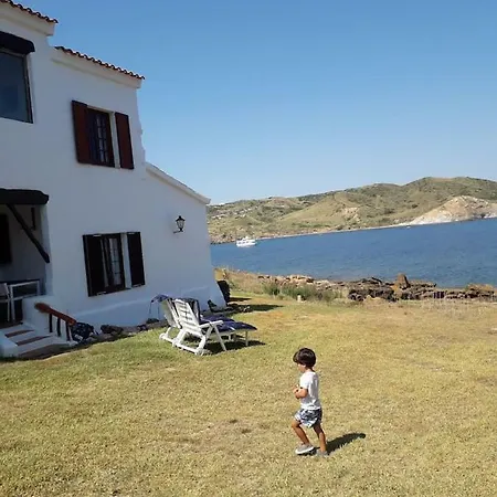 Casa Con Jardin ,vistas Al Mar Y Atardecer En Playas De Fornells *